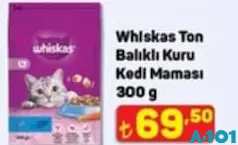 WHİSKAS TON BALIKLI KURU KEDİ MAMASI 300 G